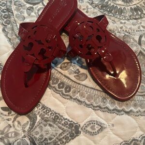 Tory Burch Red Sandals